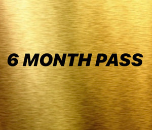 6 MONTH PASS